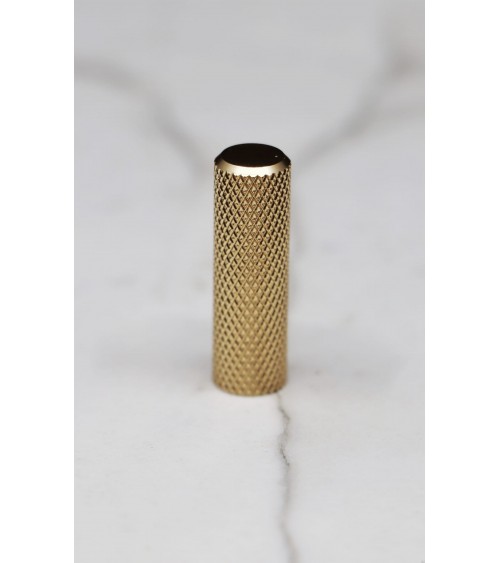 Gałka meblowa GRAF MINI fi10mm złota / ciemny mosiądz VIEFE