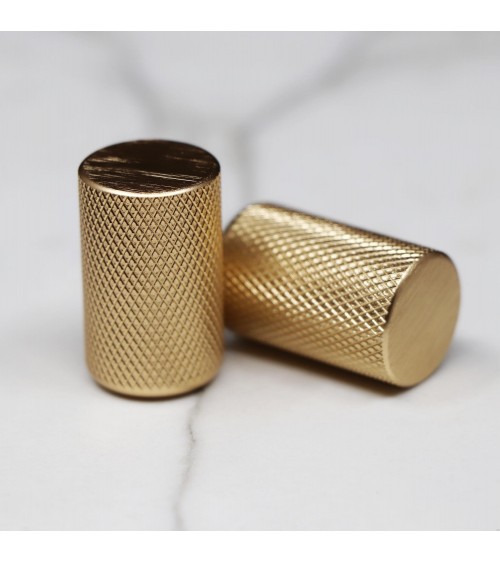 Gałka meblowa GRAF fi17,5mm ciemny mosiądz VIEFE