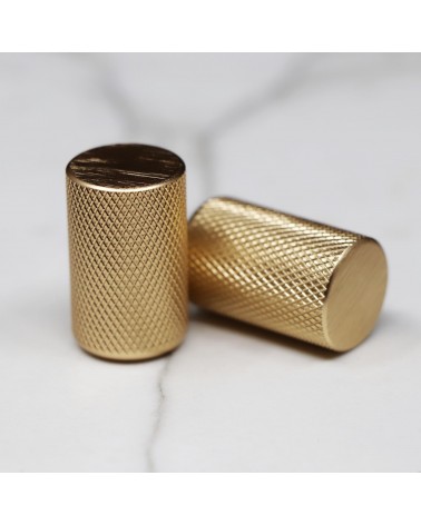 Gałka meblowa GRAF fi17,5mm ciemny mosiądz VIEFE
