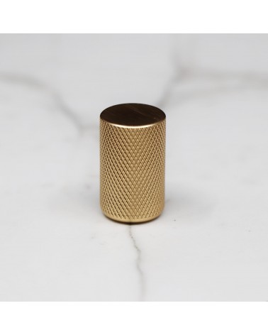 Gałka meblowa GRAF fi17,5mm ciemny mosiądz VIEFE