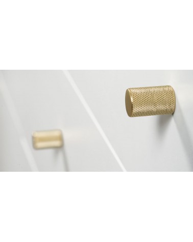 Gałka meblowa GRAF fi17,5mm ciemny mosiądz VIEFE
