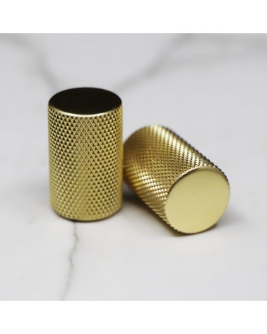 Gałka meblowa GRAF fi17,5mm złota jasna VIEFE