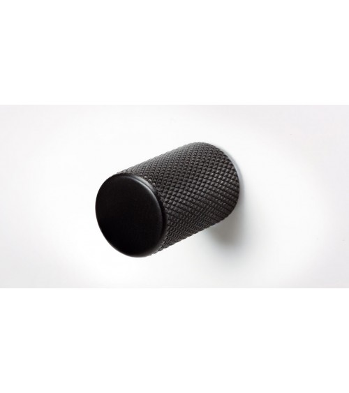 Gałka meblowa GRAF fi17,5mm czarny mat VIEFE