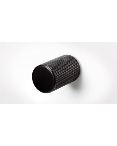 Gałka meblowa GRAF fi17,5mm czarny mat VIEFE