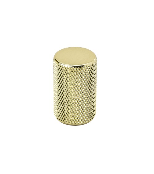 Gałka meblowa GRAF fi17,5mm złota jasna VIEFE