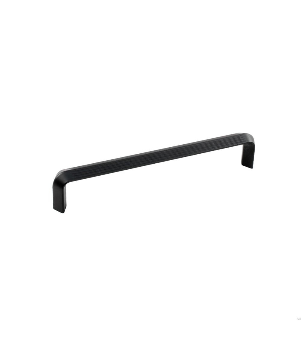Uchwyt meblowy LINES czarny mat VIEFE