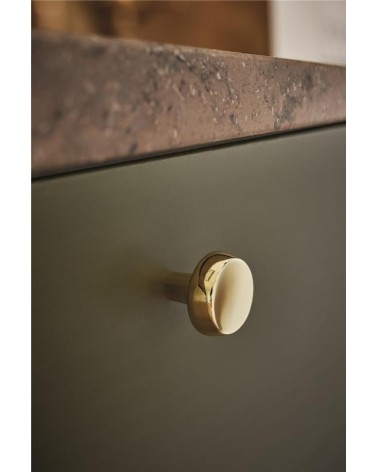 Gałka meblowa AUTUMN złoty połysk Furnipart