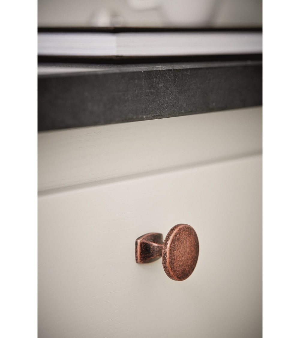 Gałka meblowa CLASSIC antyczna miedź Furnipart