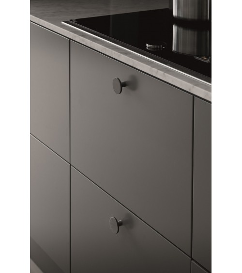 Gałka meblowa PLATO antracyt Furnipart