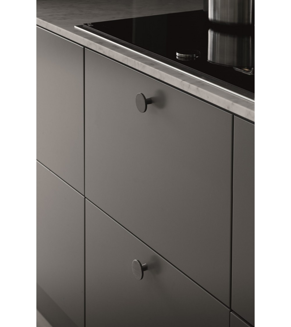 Gałka meblowa PLATO antracyt Furnipart