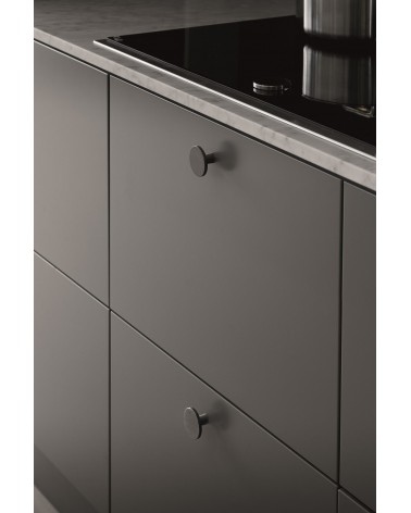 Gałka meblowa PLATO antracyt Furnipart