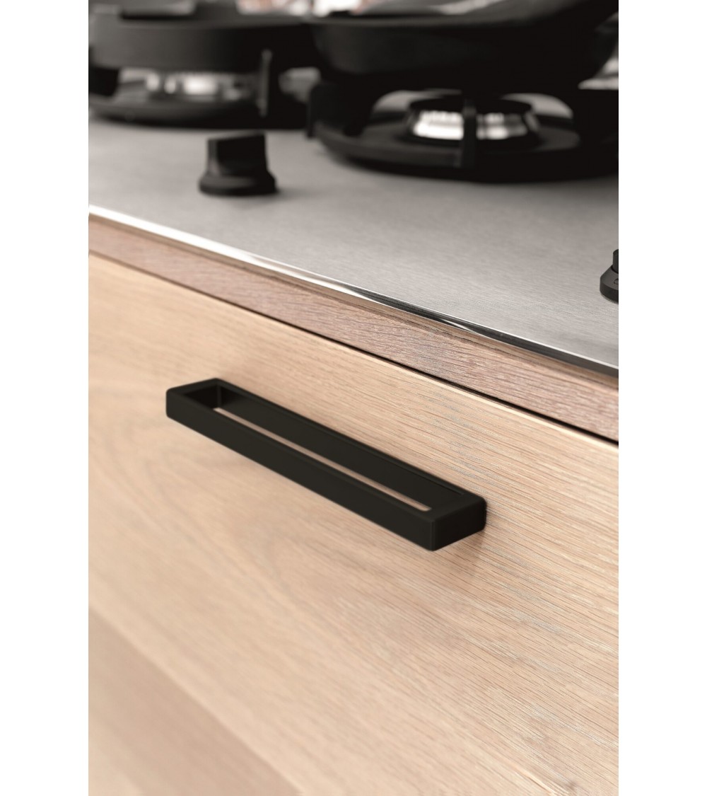 Uchwyt meblowy CUBICO czarny mat Furnipart