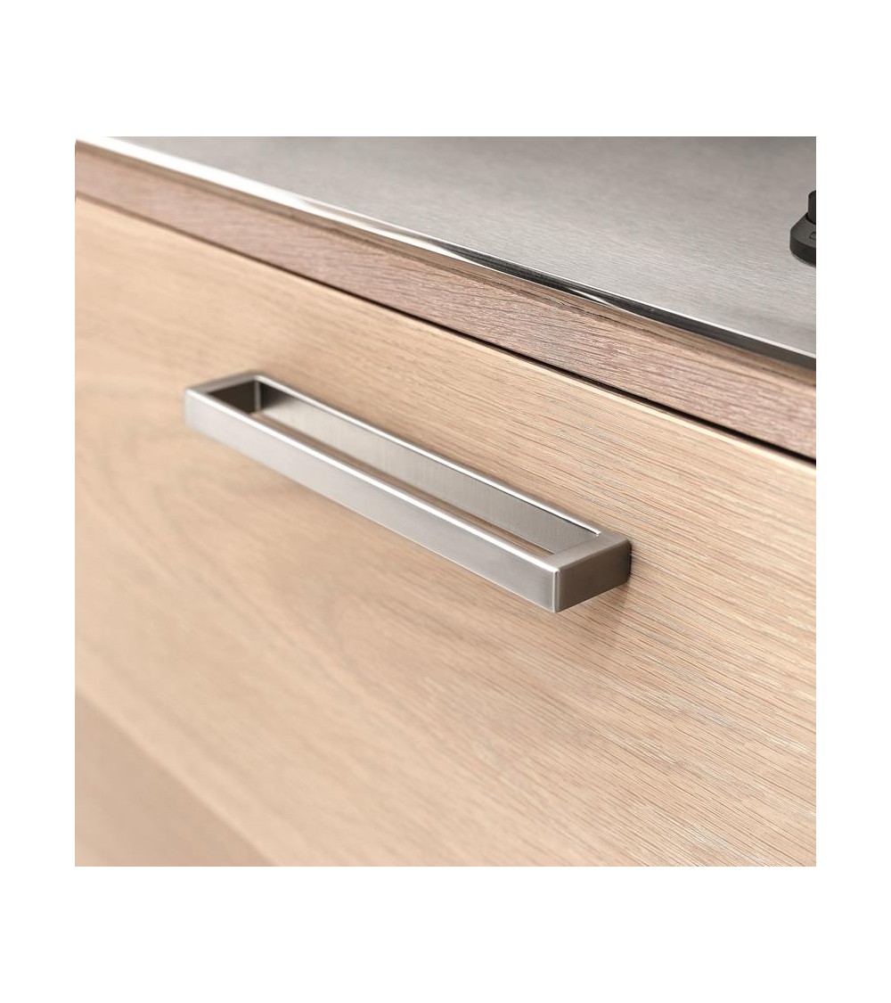Uchwyt meblowy CUBICO stal Furnipart