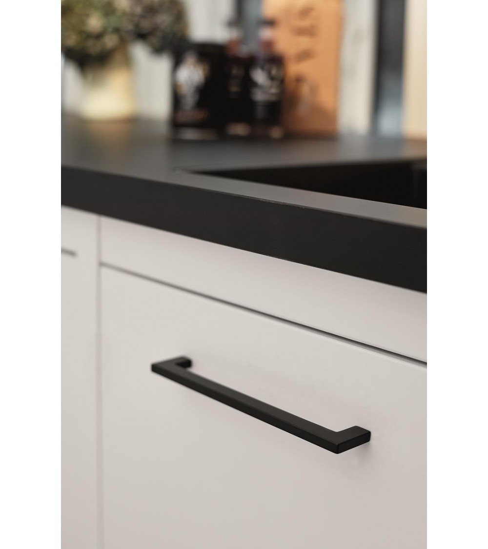 Uchwyt meblowy FLAT czarny mat Furnipart