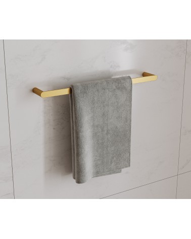 Wieszak na ręcznik złoty 25cm Lori Gold HOZZE