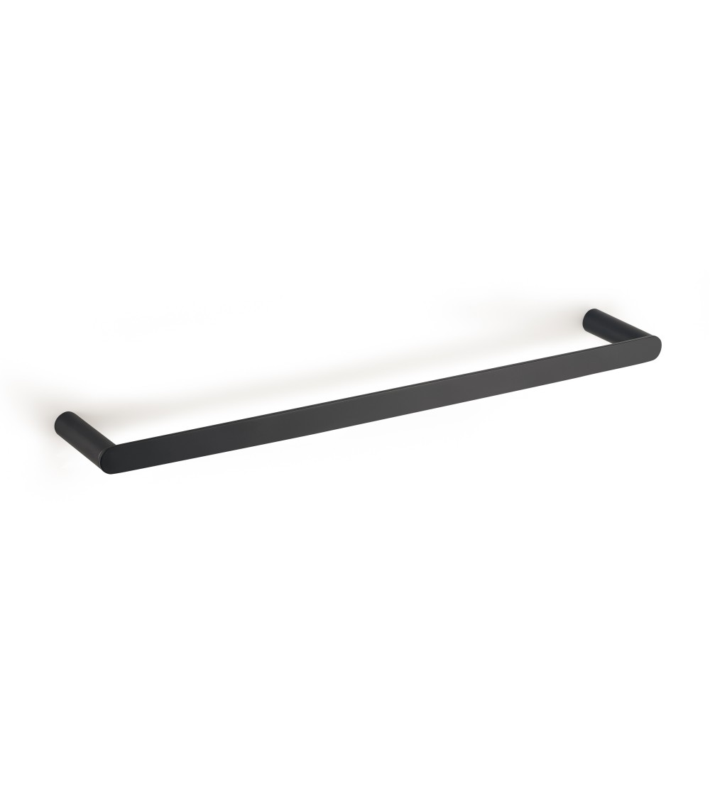 Wieszak na ręcznik czarny mat 50cm Lori Black HOZZE