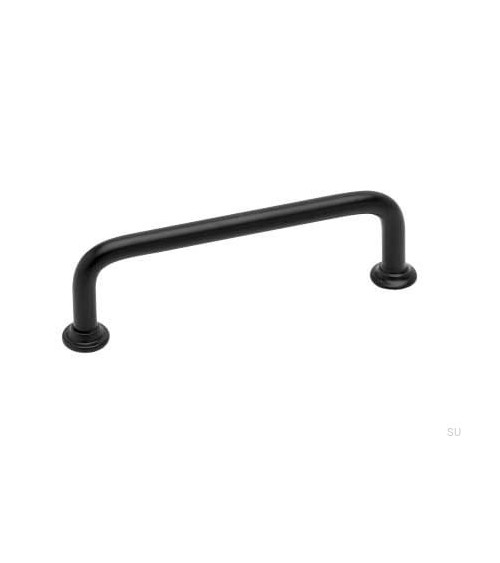 Uchwyt meblowy podłużny 1353 czarny BESLAG DESIGN