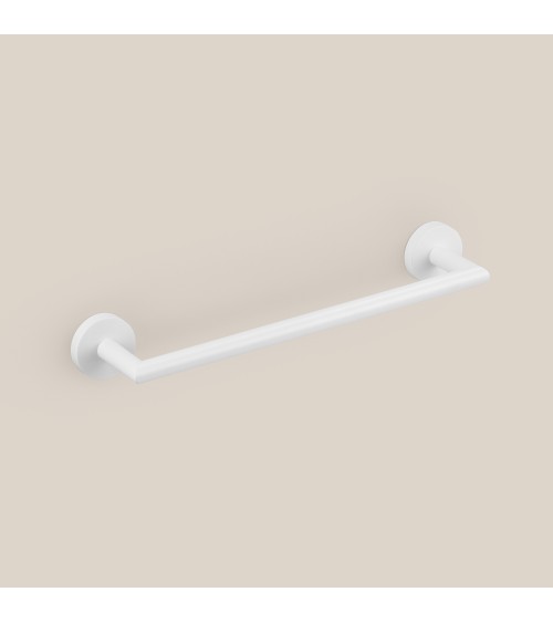 Wieszak na ręcznik biały mat 35cm Model HOZZE
