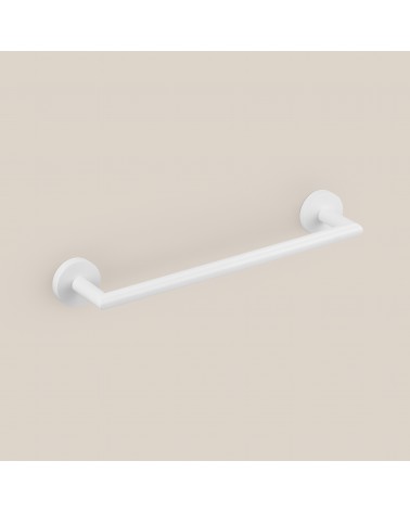 Wieszak na ręcznik biały mat 35cm Model HOZZE