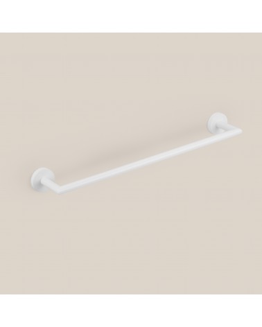 Wieszak na ręcznik biały mat 50cm Model HOZZE