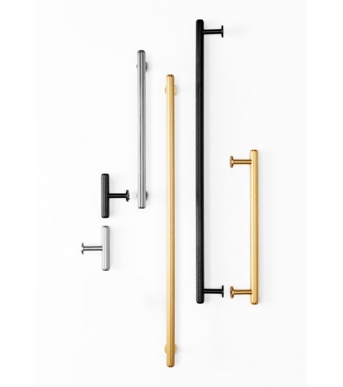 Gałka meblowa T-Bar Rille Mini
