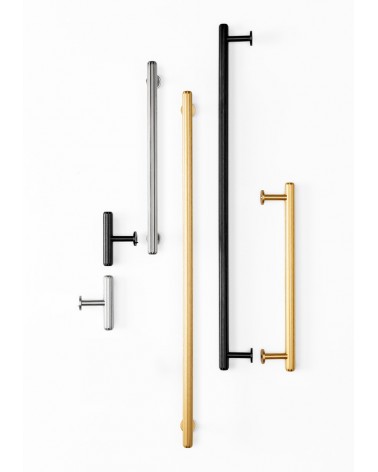 Gałka meblowa T-Bar Rille Mini