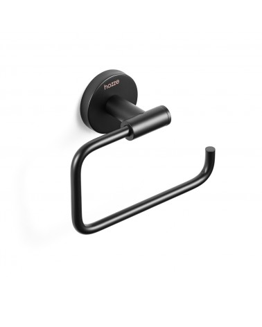 Uchwyt do papieru toaletowego - ruchomy Model Black HOZZE
